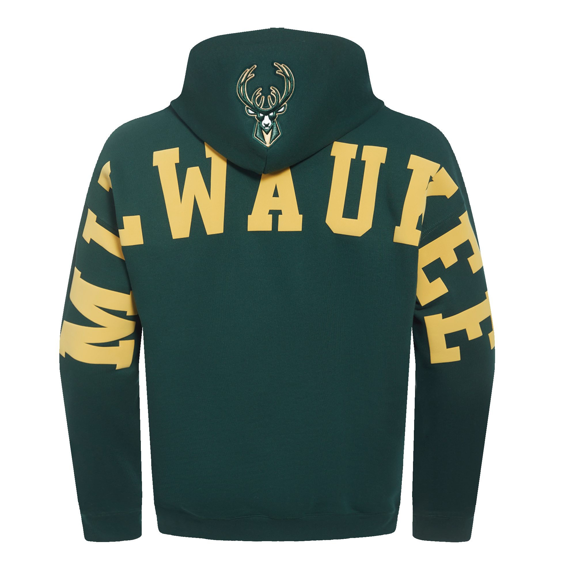 Mens Milwaukee Bucks Wingspan Fleece Hoodie