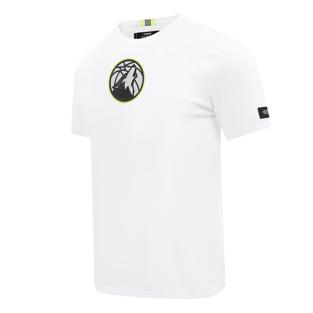 Mens Minnesota Timberwolves Hi-Vis T-Shirt