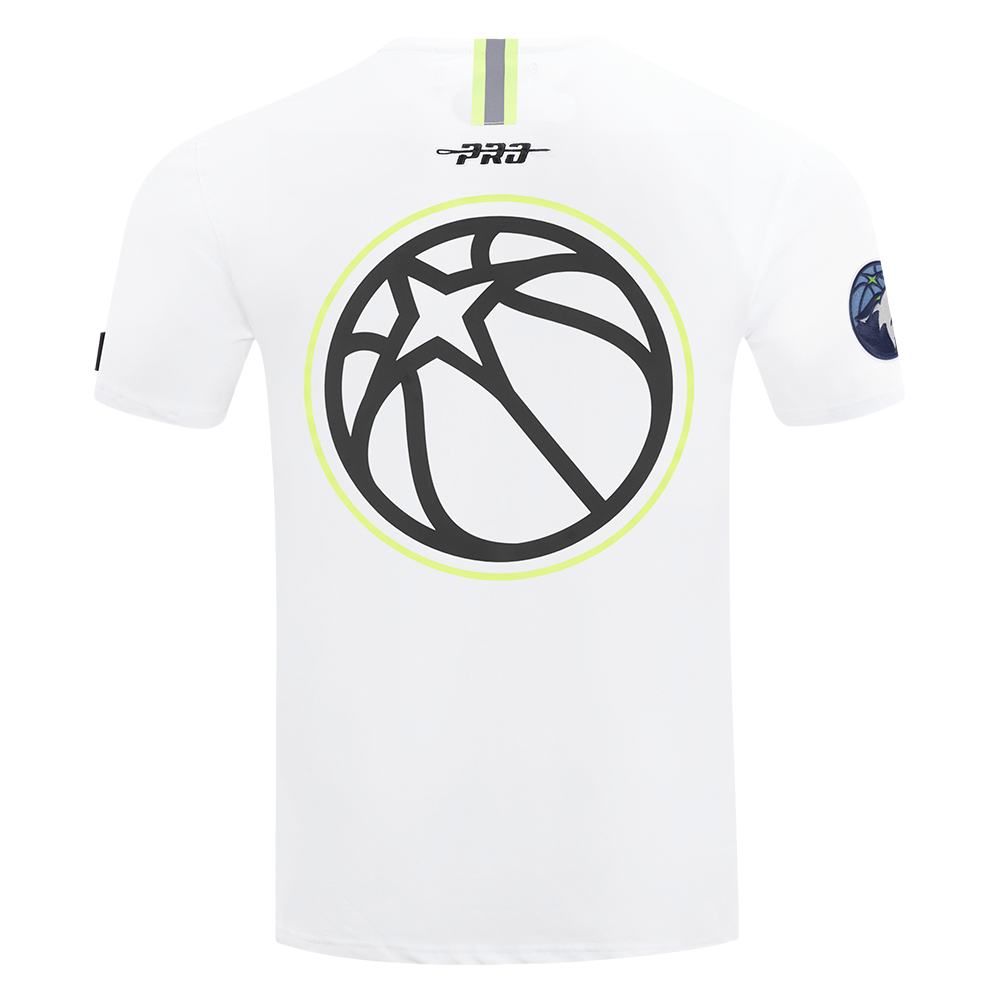 Mens Minnesota Timberwolves Hi-Vis T-Shirt