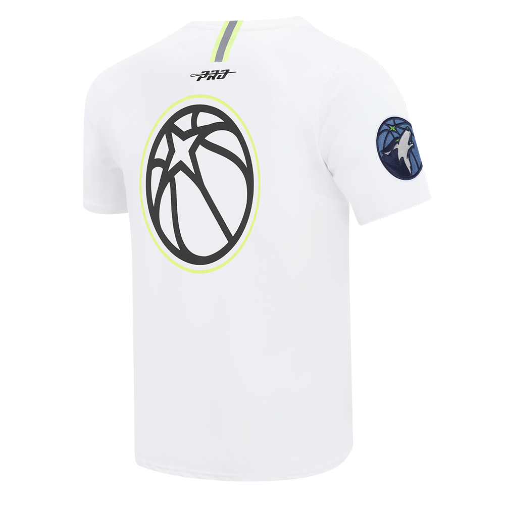 Mens Minnesota Timberwolves Hi-Vis T-Shirt