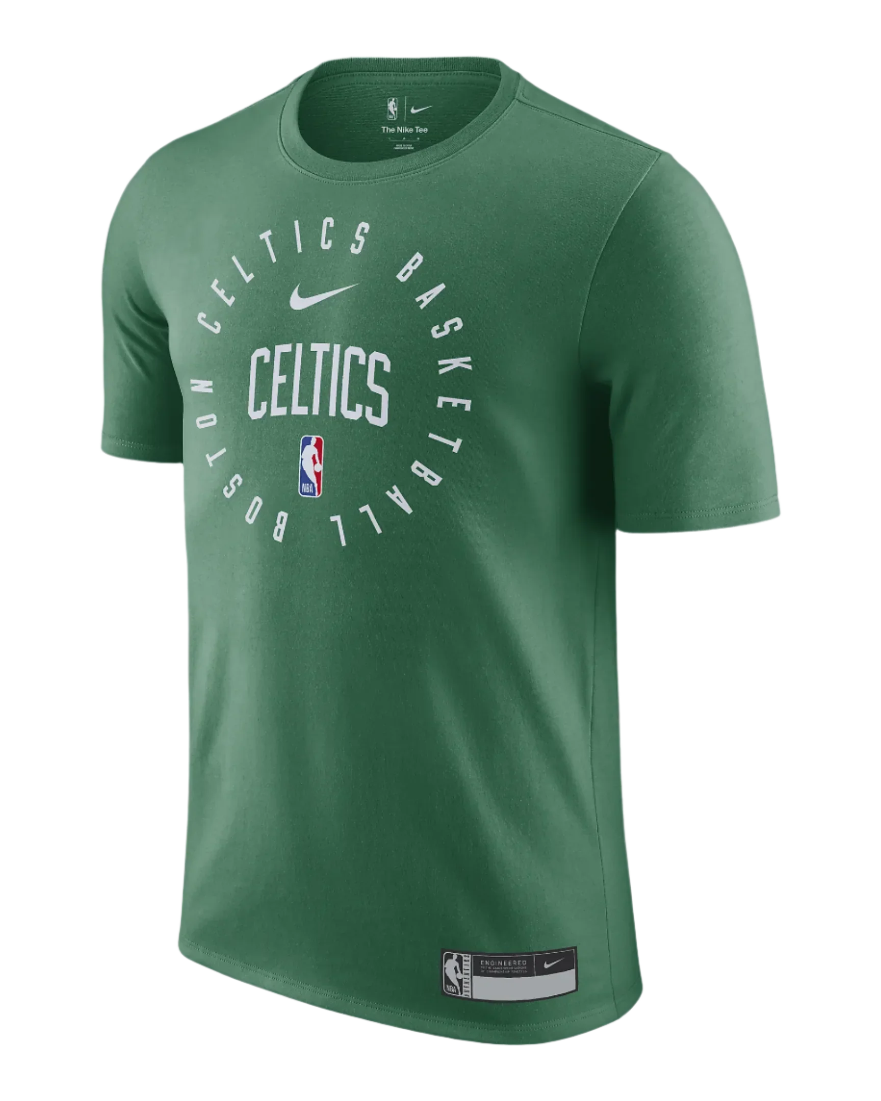 Mens Boston Celtics Icon Practice24 T-Shirt