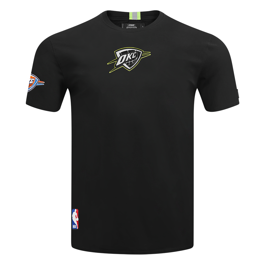 Mens Oklahoma City Thunder Hi-Vis T-Shirt