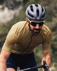 C-Shifter Acid Yellow Matte Brown Blue Cat 3 Sport Sunglass