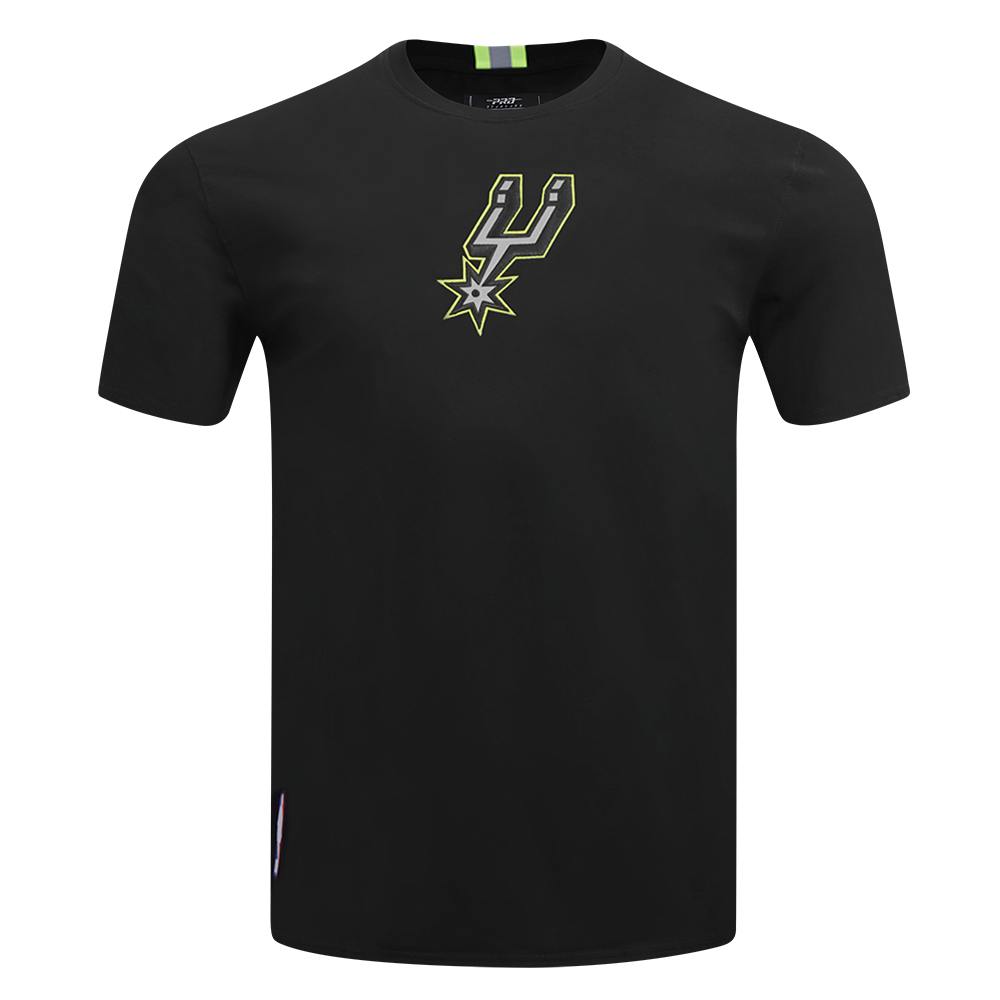 Mens San Antonio Spurs Hi-Vis T-Shirt
