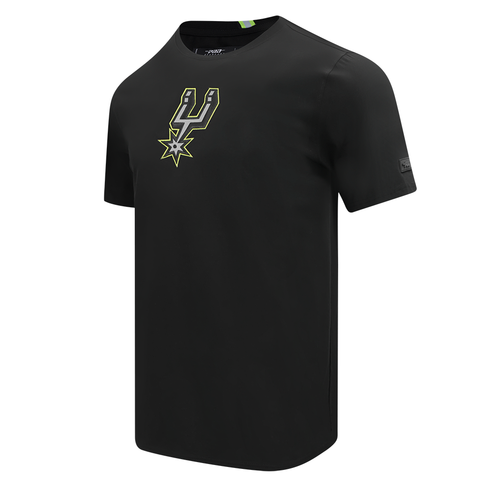 Mens San Antonio Spurs Hi-Vis T-Shirt