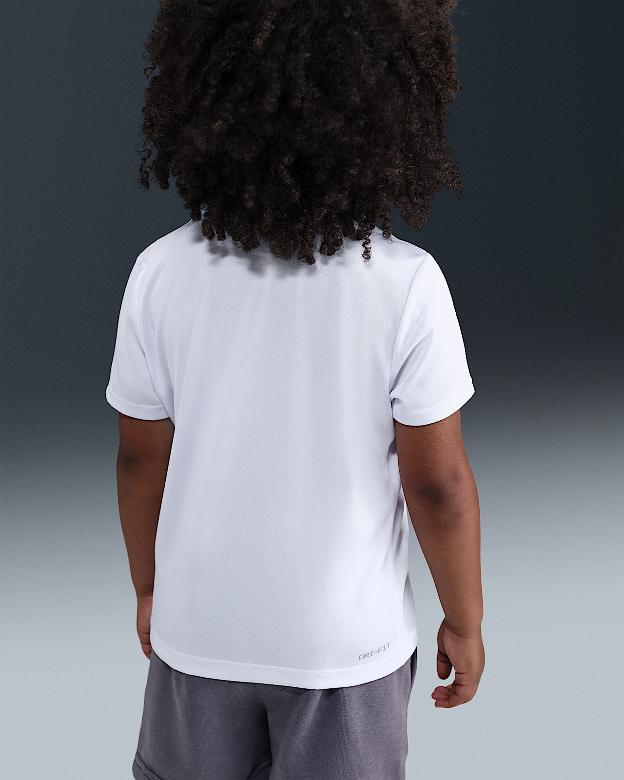 Younger Kids Boys Dri Fit  Training Short Sleeve Tshirt