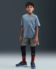 Boys Dri-Fit Multi heather Short Sleeve Tees