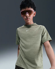 Boys Dri-Fit Multi heather Short Sleeve Tees