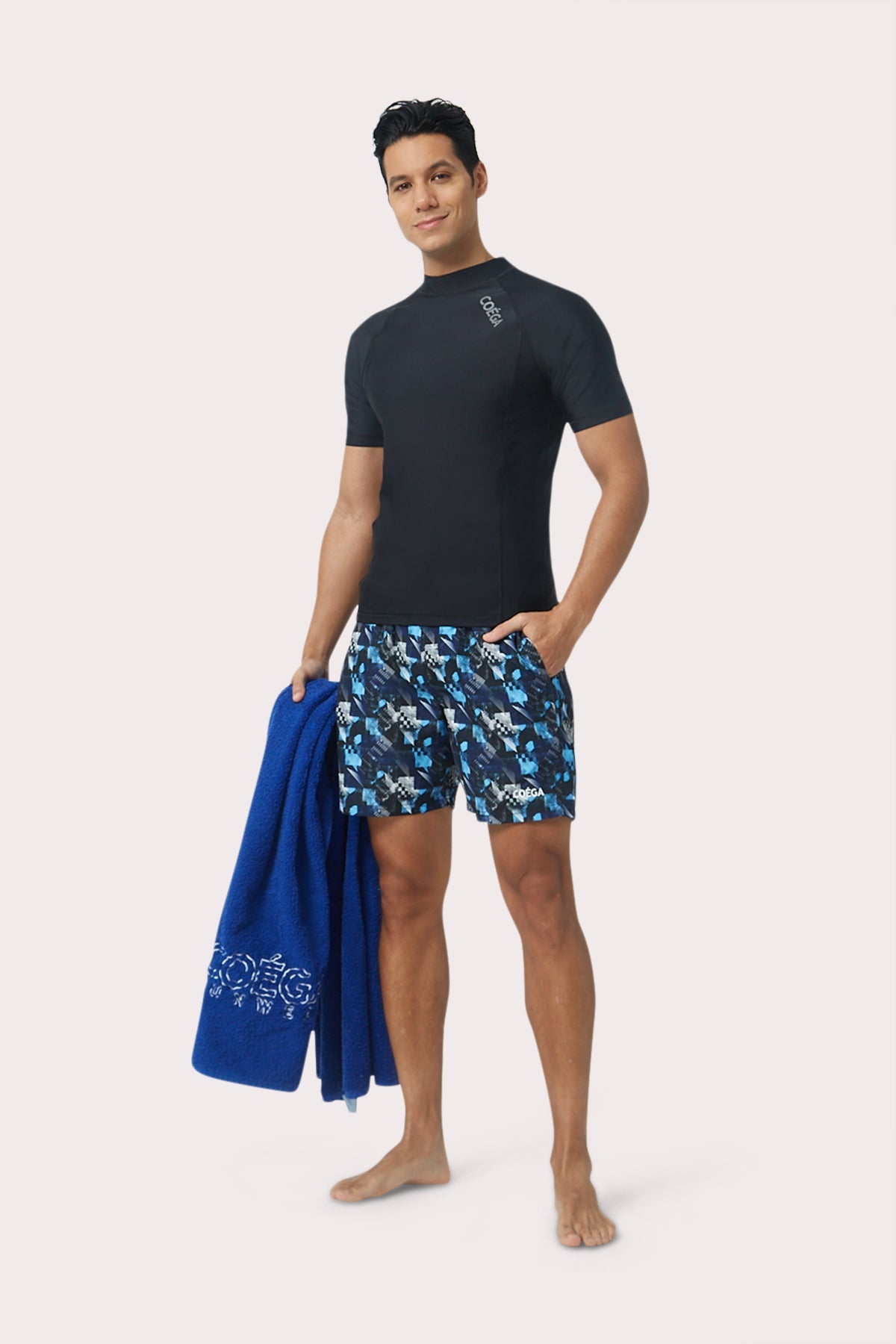 Mens 18 inch Swim Shorts