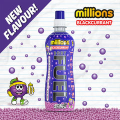 Body Fuel Electrolyte Water Blackcurrent 500 Mililiter