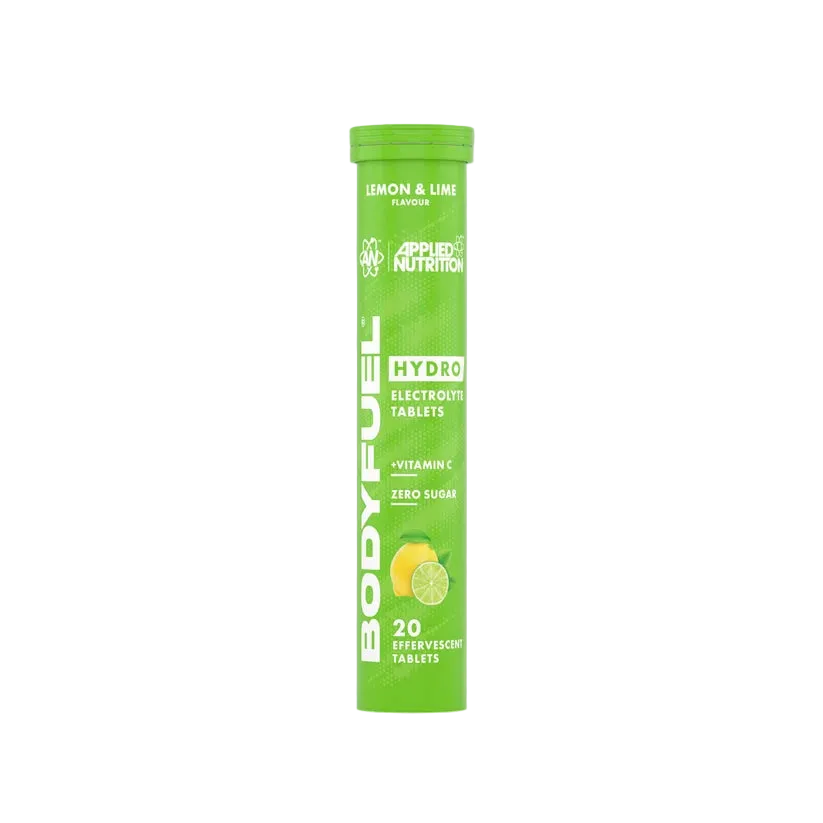 Bodyfuel Hydro Tabs Lemon Lime Flavour 20 Effervescent Tabs