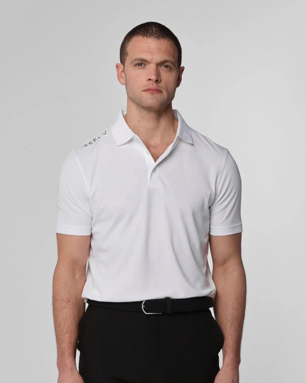 Mens Bohai Golf Polo Shirt