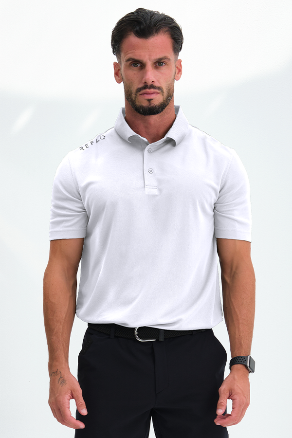 Mens Bohai Golf Polo Shirt