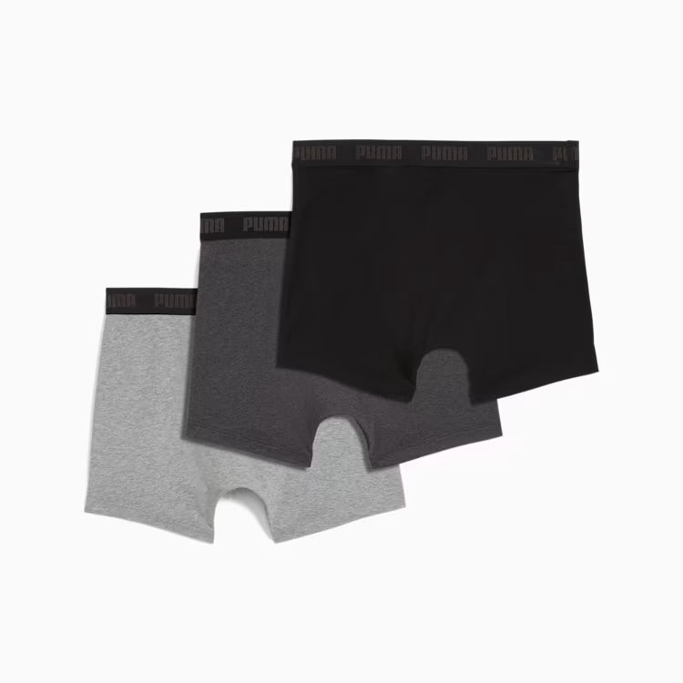 Mens 3 Pack Everyday Boxer Short