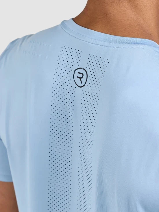 Mens Braan Lasercut Back Short Sleeve T-Shirt