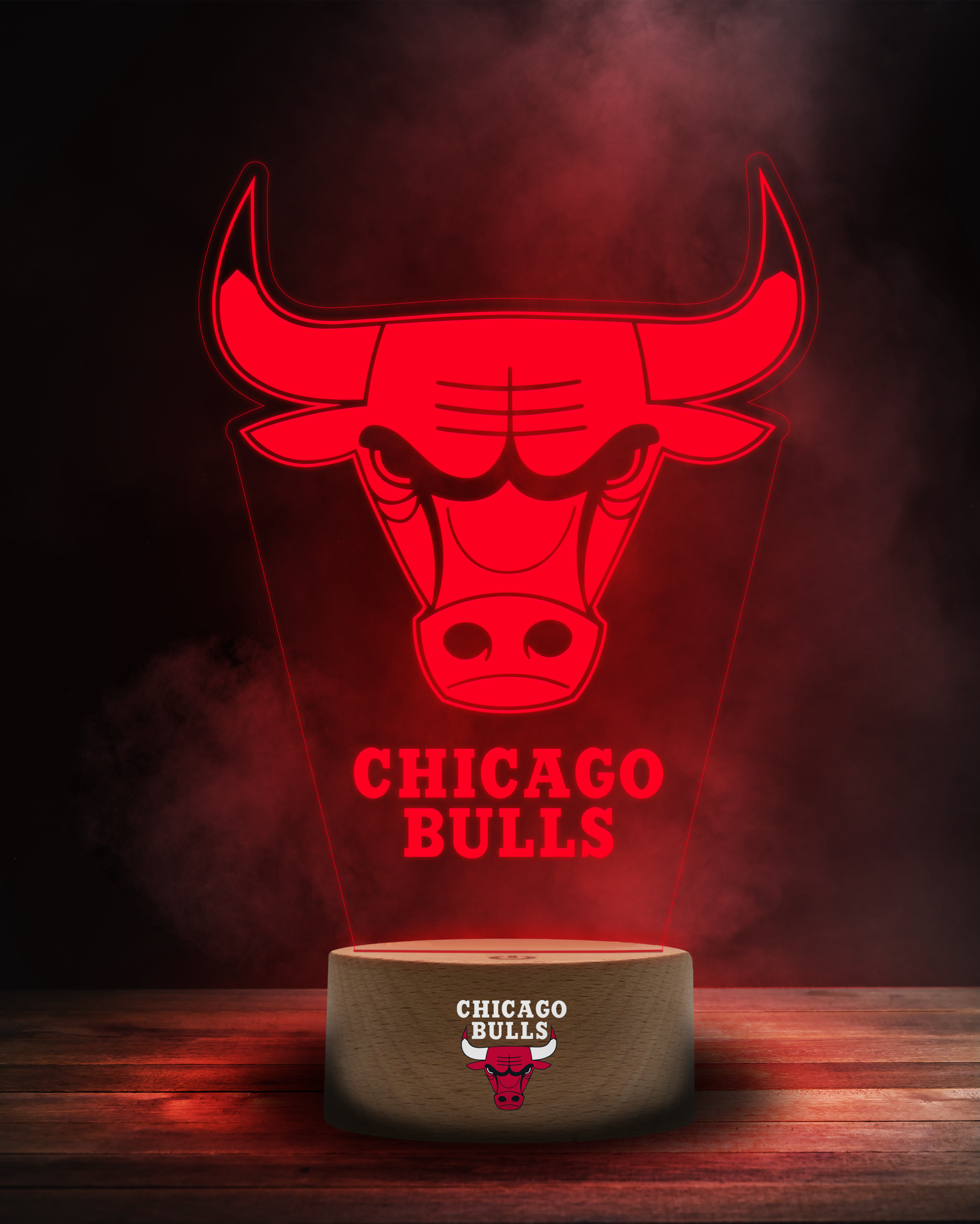 Chicago Bulls LED Light