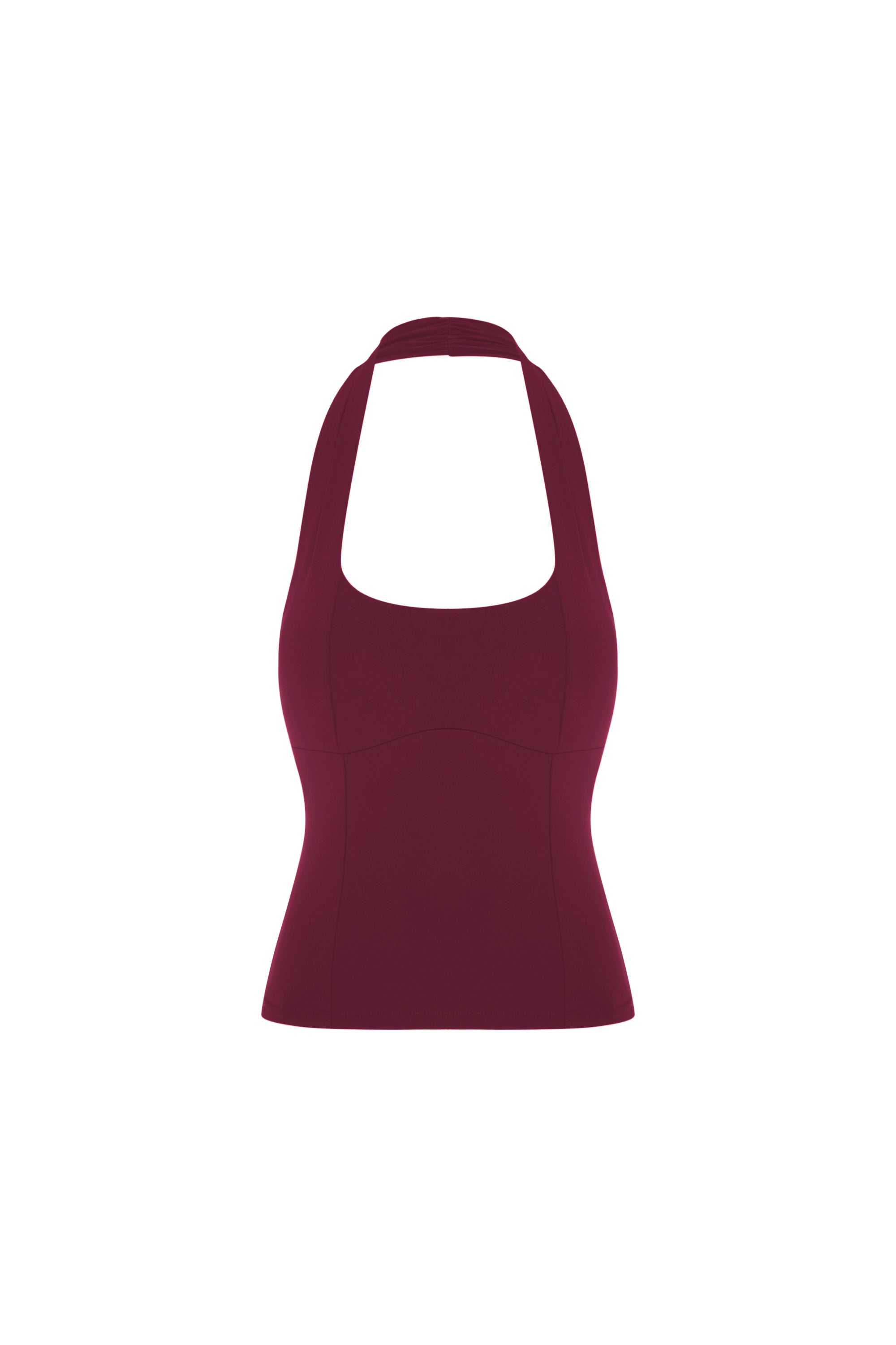 Womens Yoga Daria Halterneck Tank Top