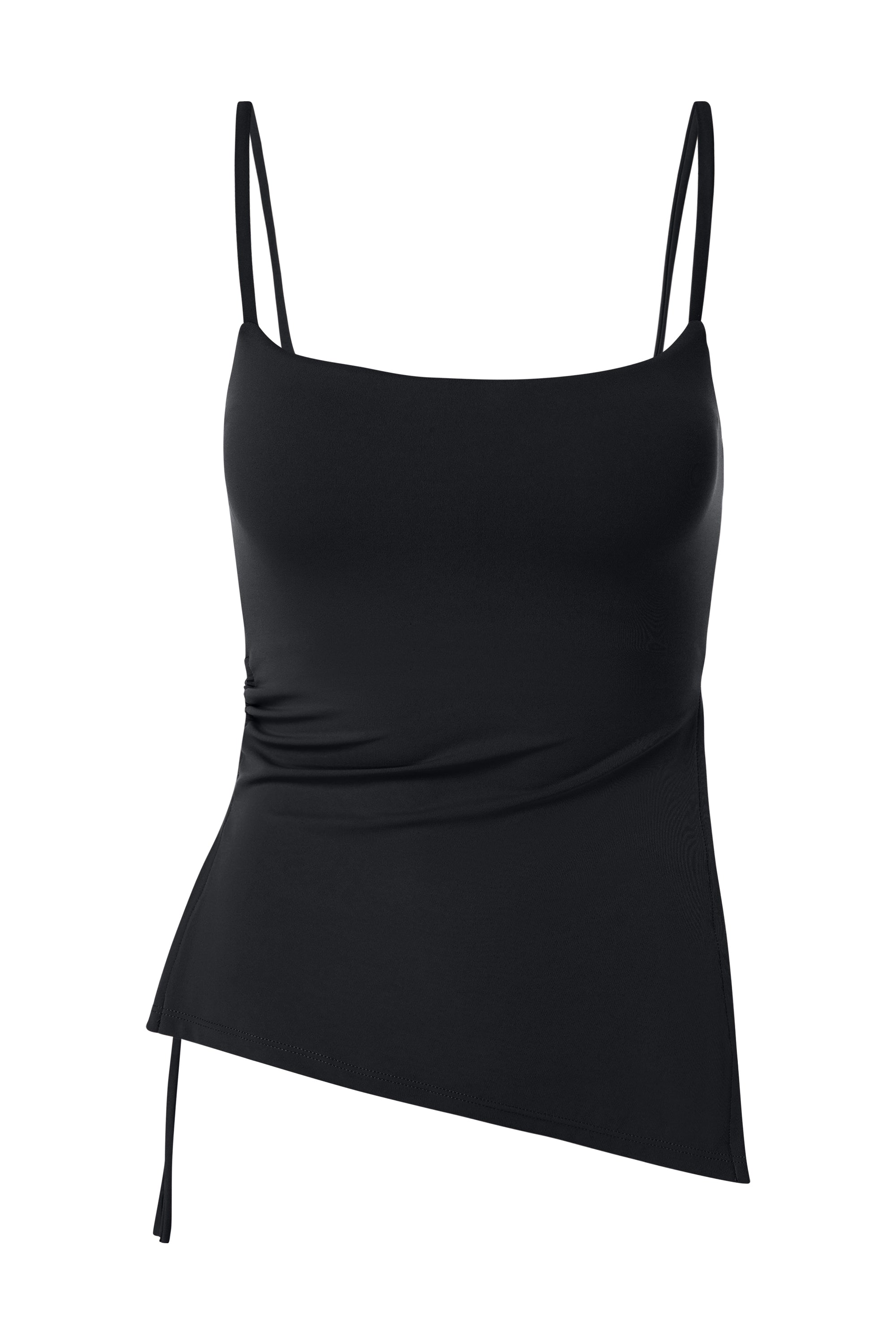 Womens Yoga Mira Asymmetric Tank