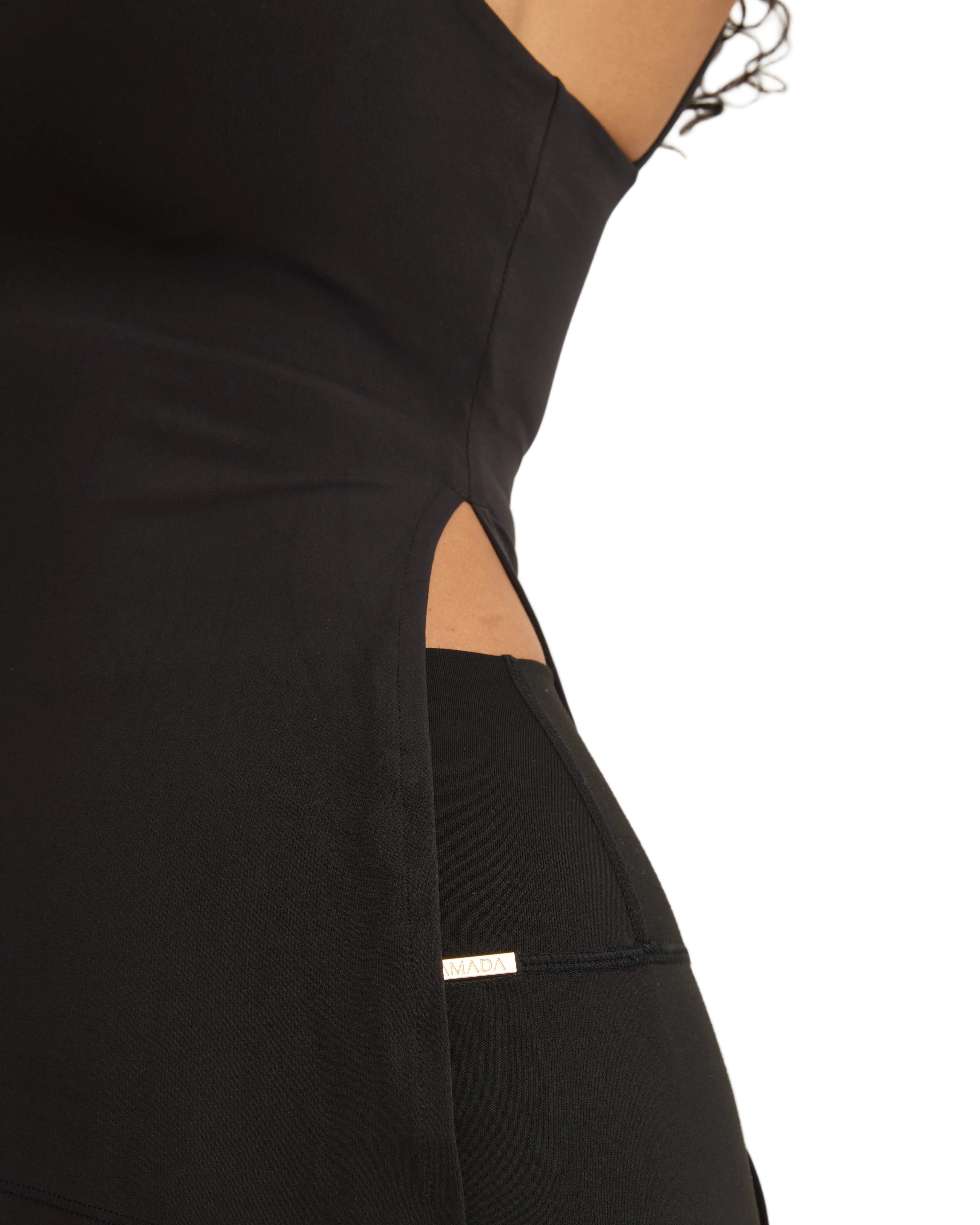 Womens Yoga Mira Asymmetric Tank