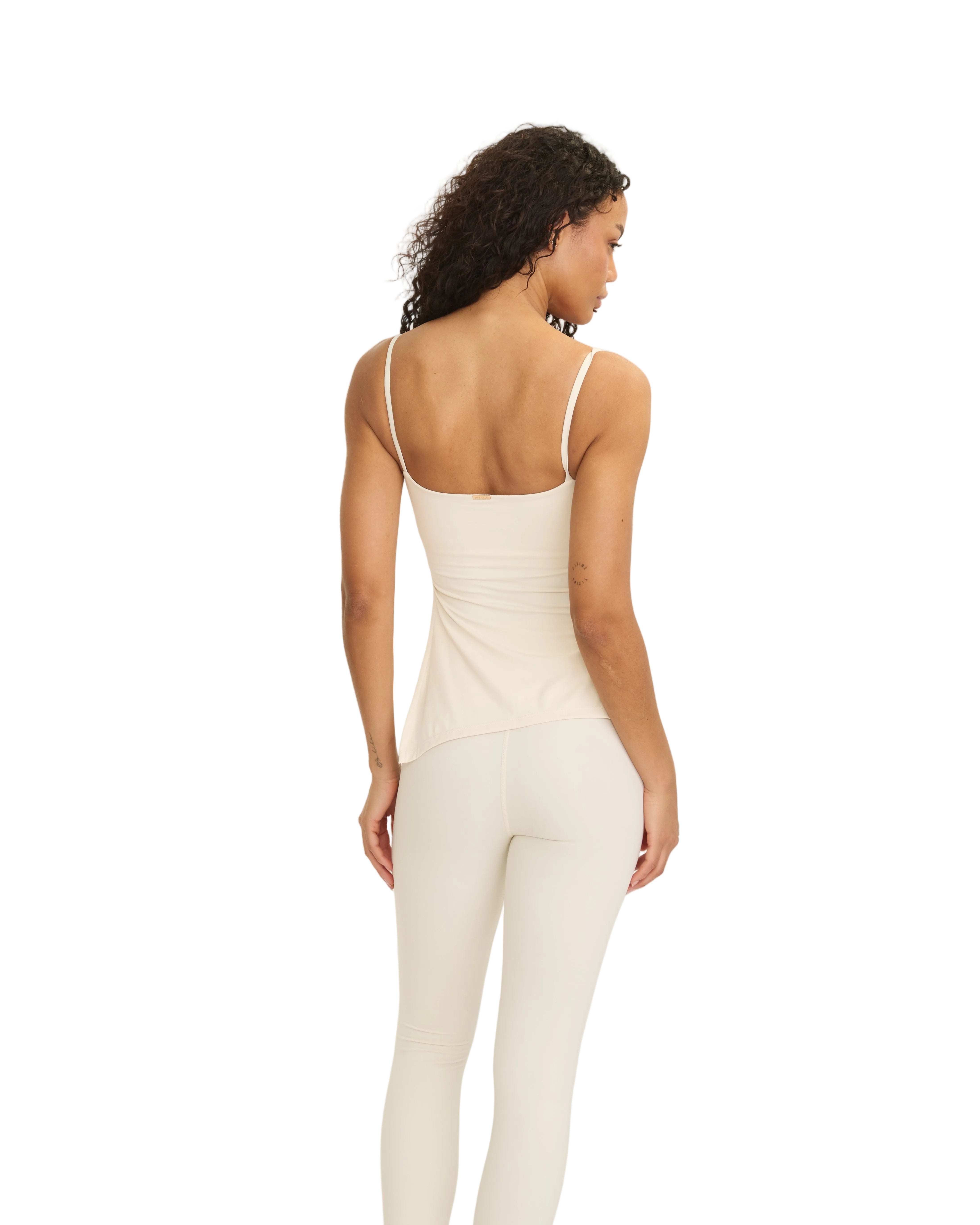 Womens Yoga Mira Asymmetric Tank
