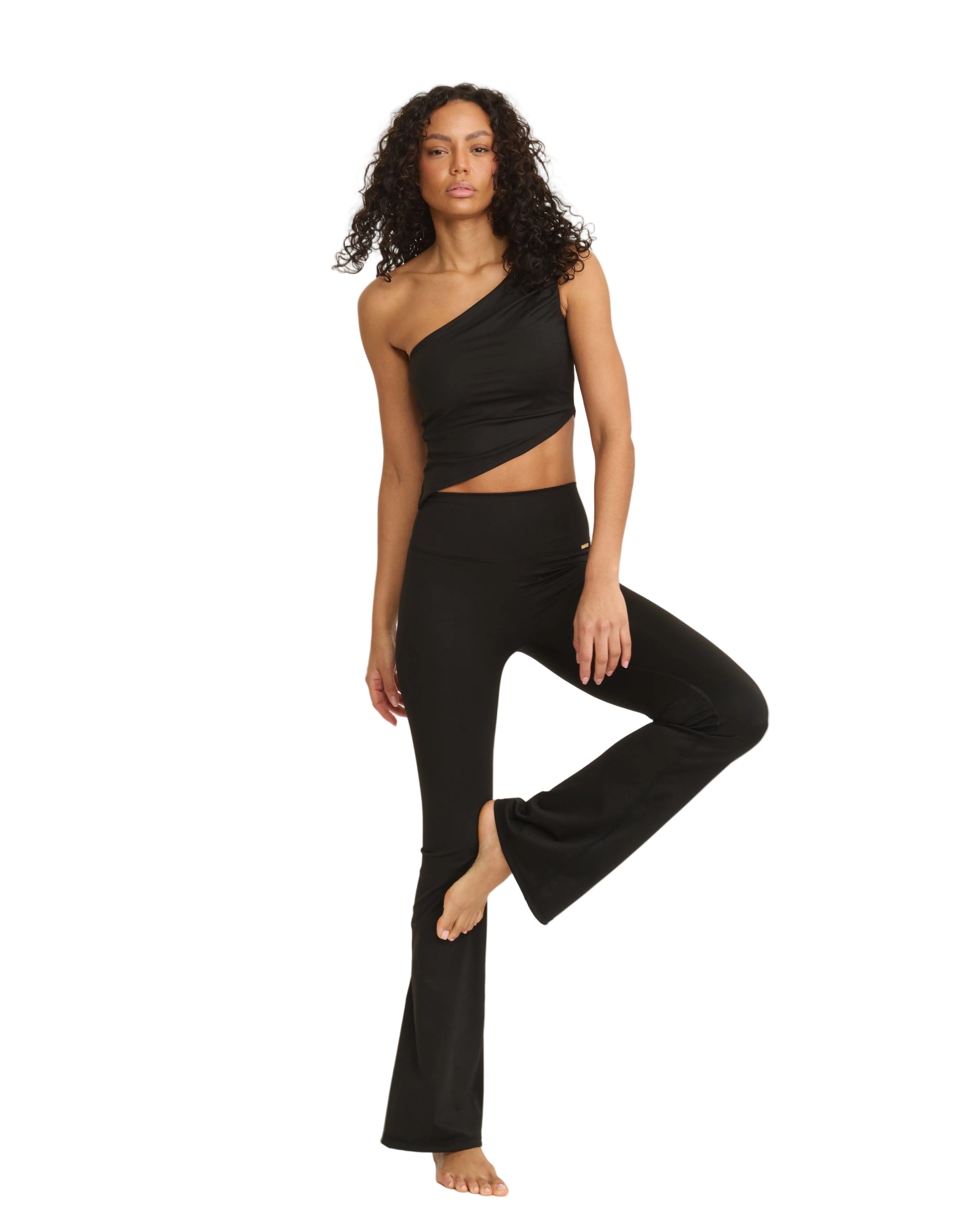 Womens Yoga Camilla Flare Tights