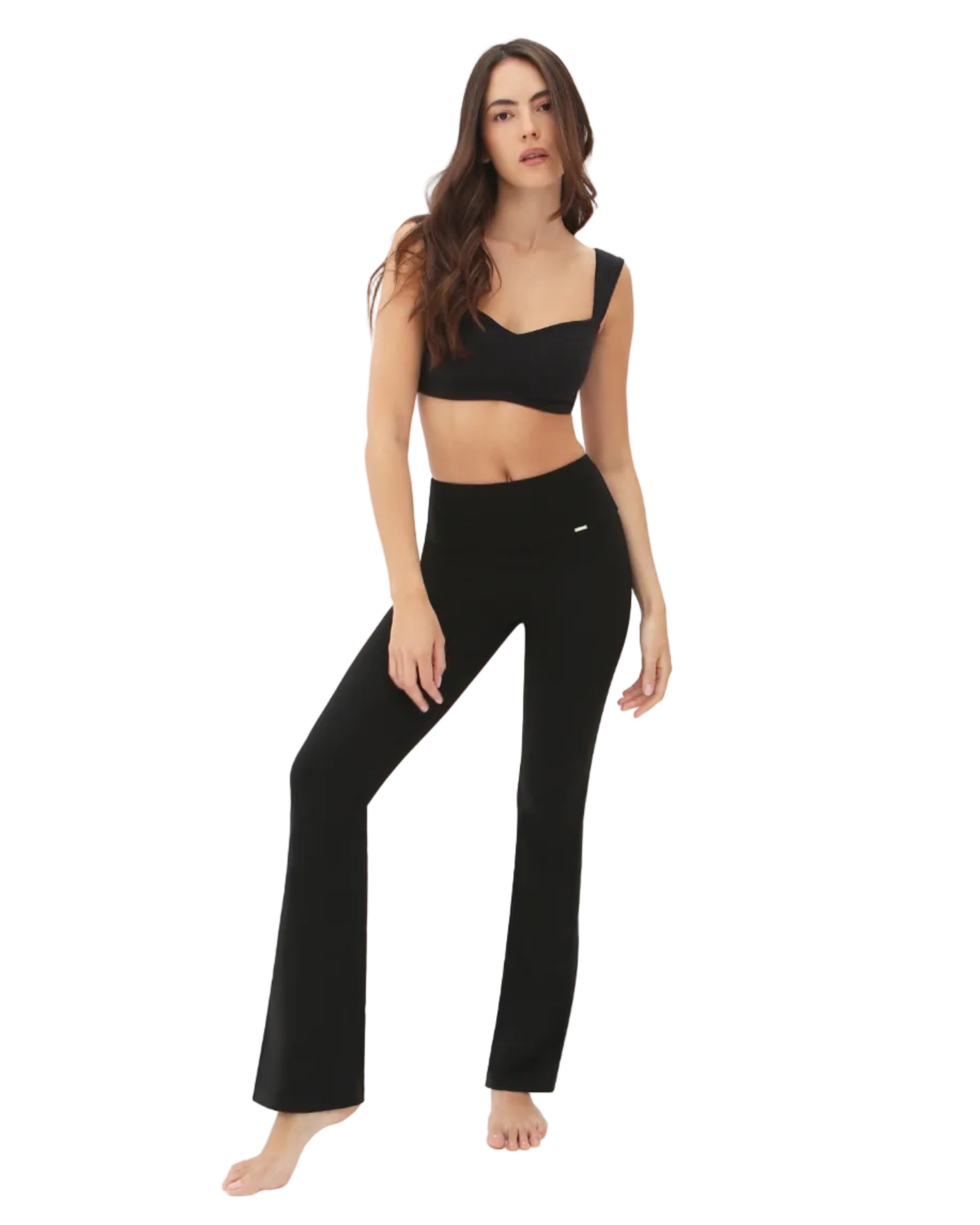 Womens Yoga Camilla Flare Tights