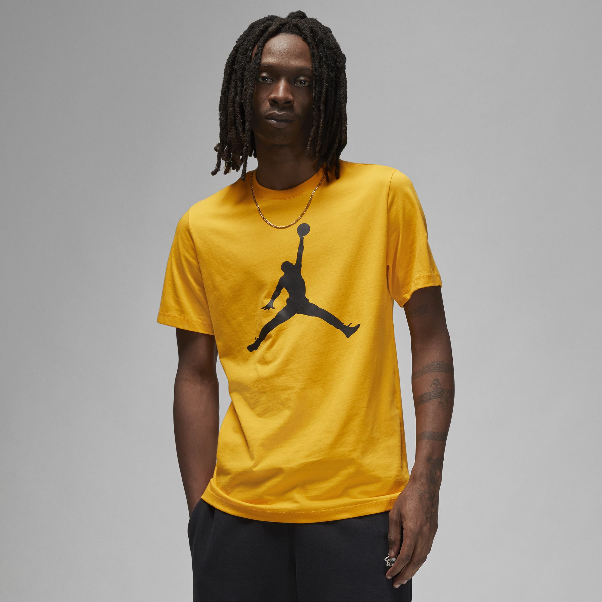 Mens Jumpman Short Sleeve T-Shirt