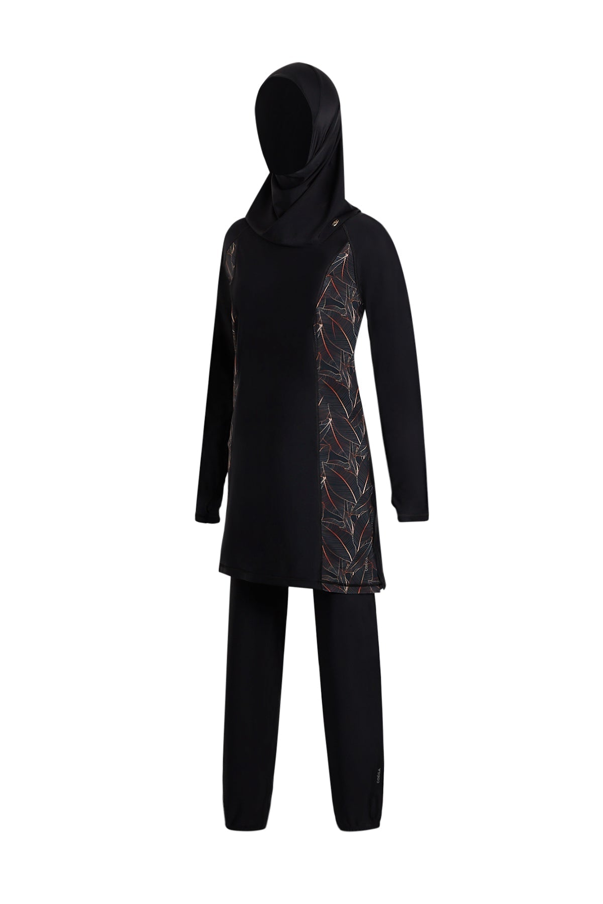 Womens 3 Piece Modest Swimsuit