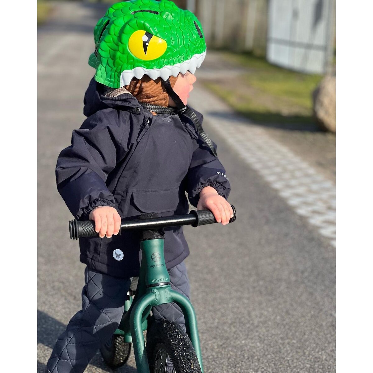 Crocodile Bicycle Kids Helmet