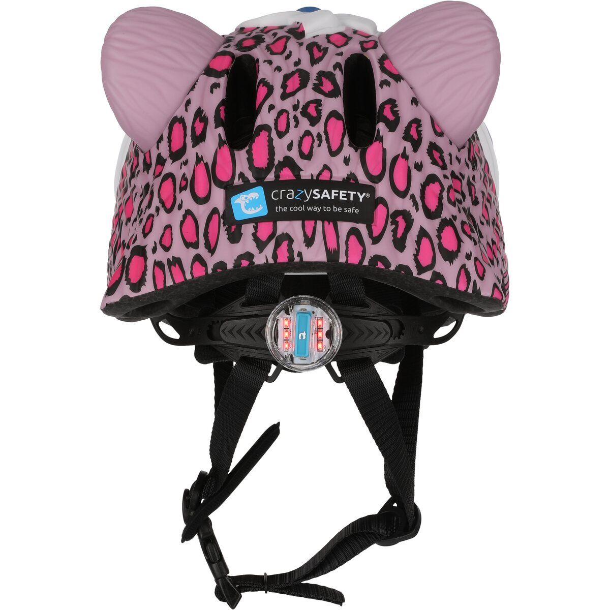 Leopard Bicycle Kids Helmet