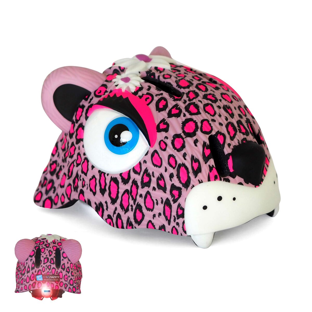 Leopard Bicycle Kids Helmet