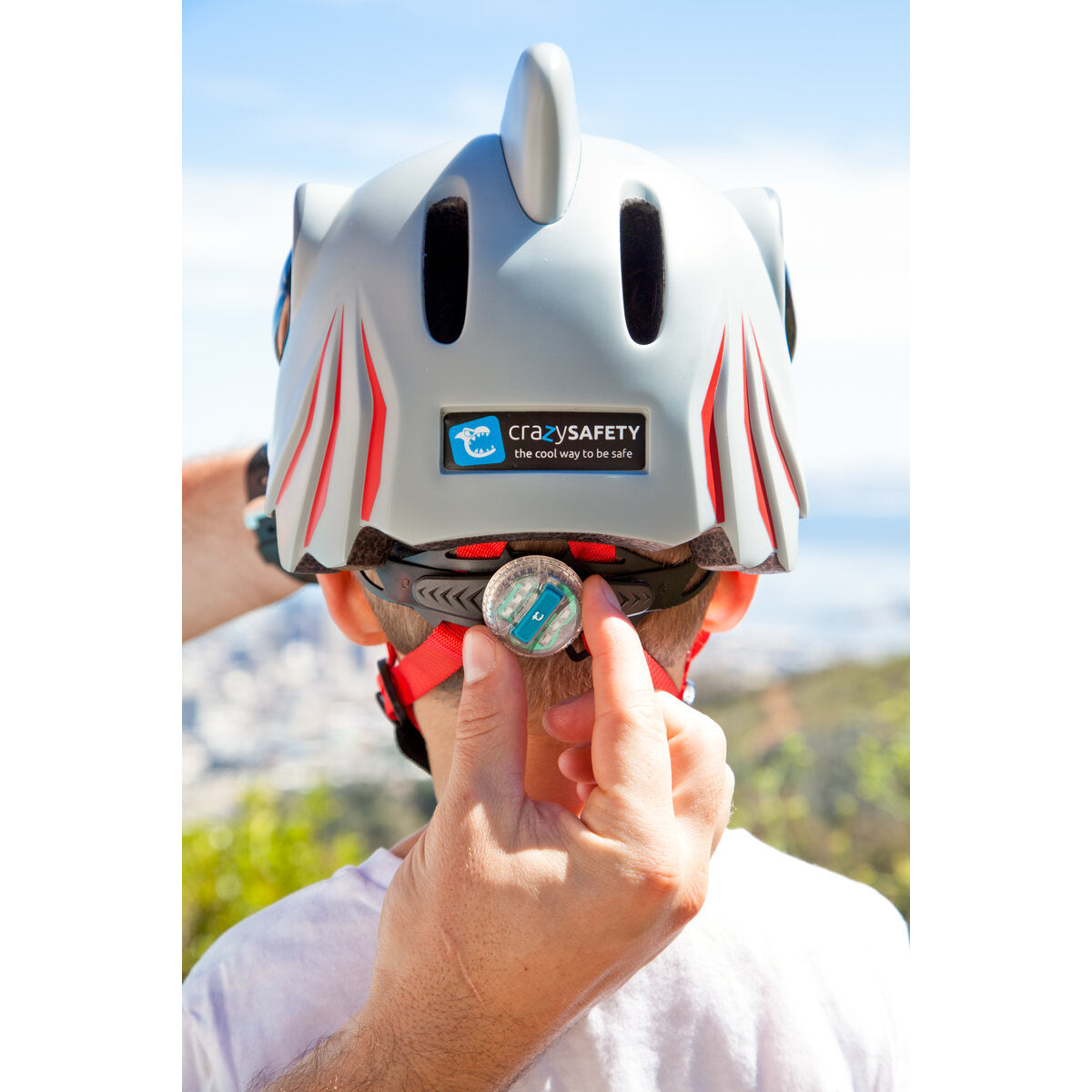 Shark Bicycle Kids Helmet