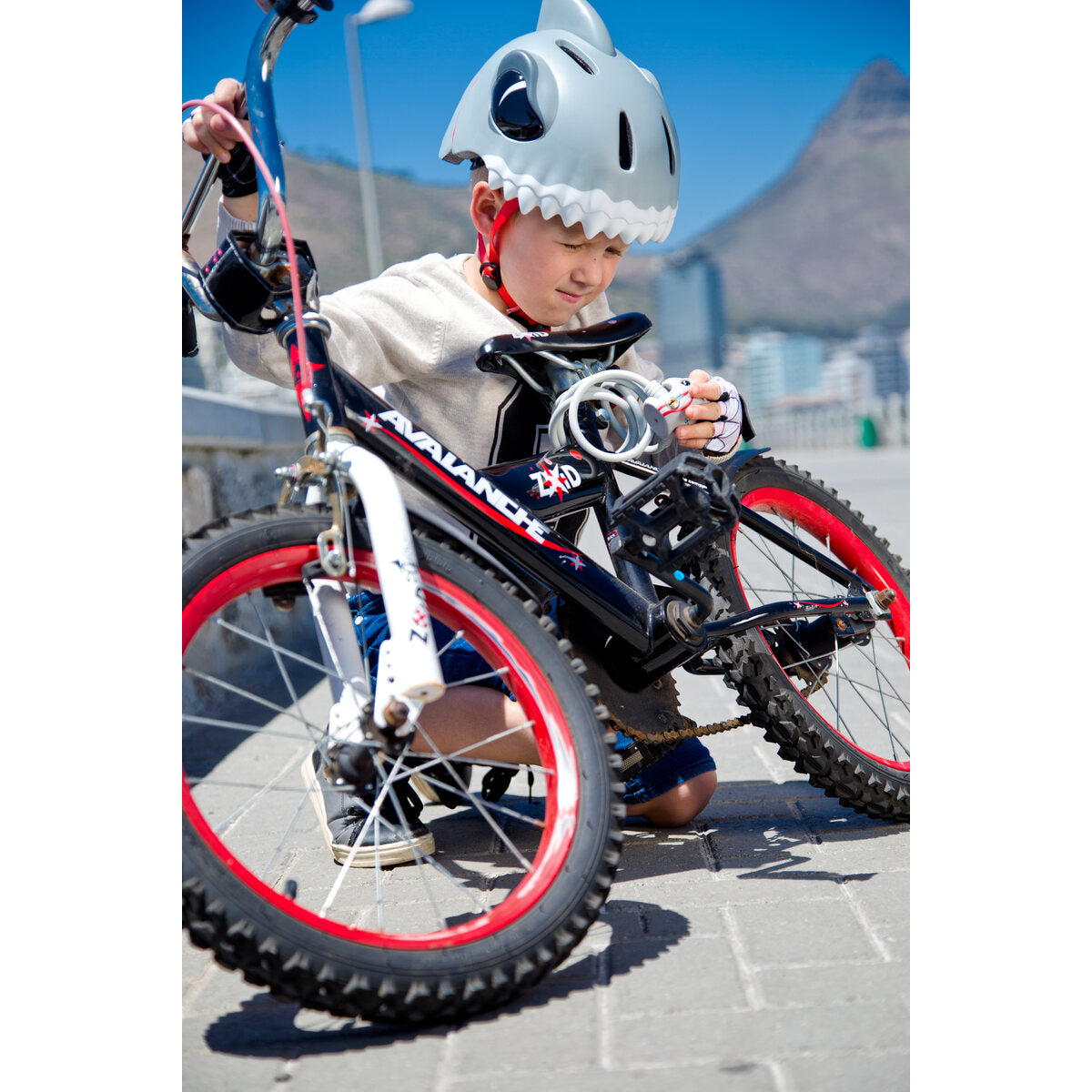 Shark Bicycle Kids Helmet