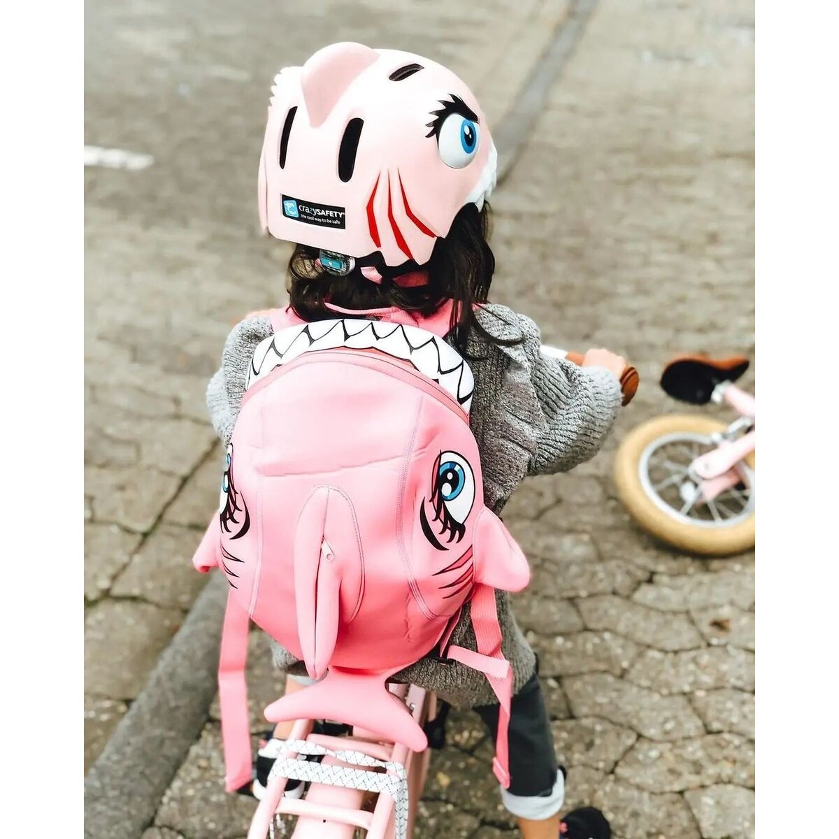 Shark Bicycle Kids Helmet