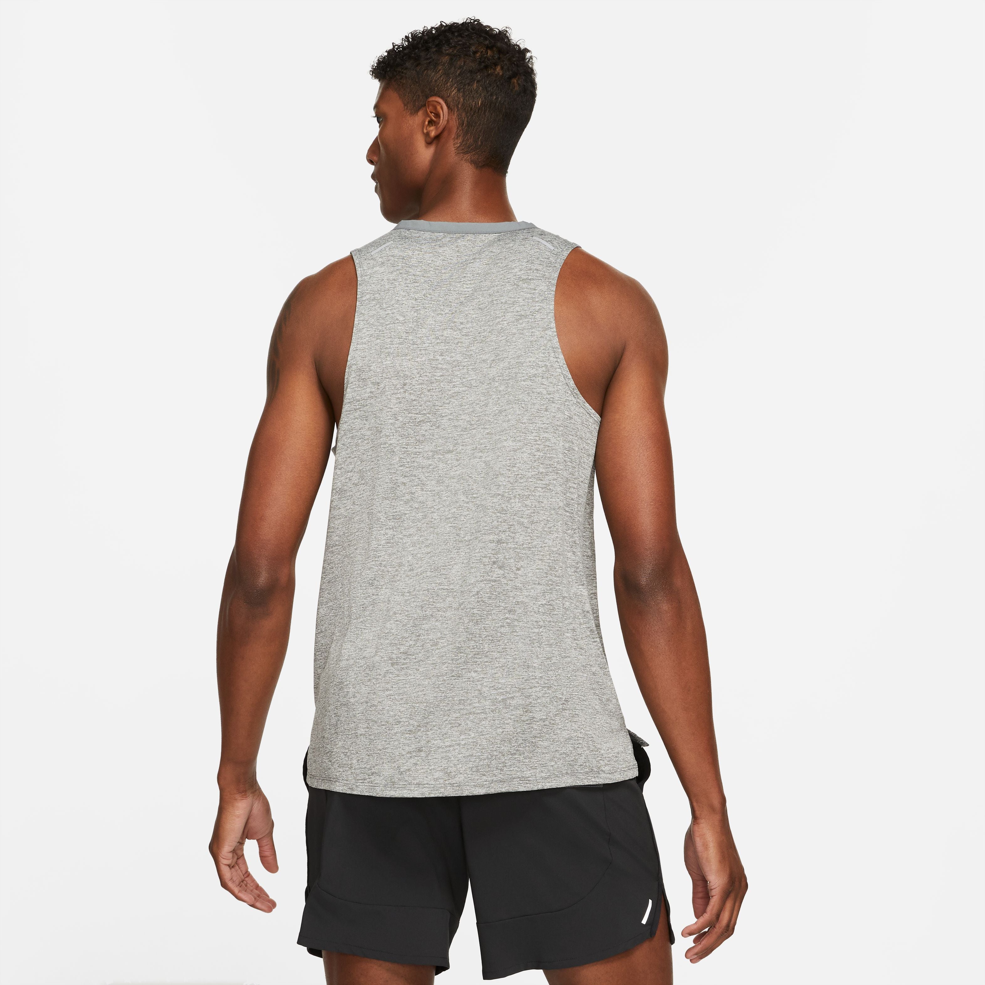 Mens Dri-Fit Rise 365 Short Sleeve Tank