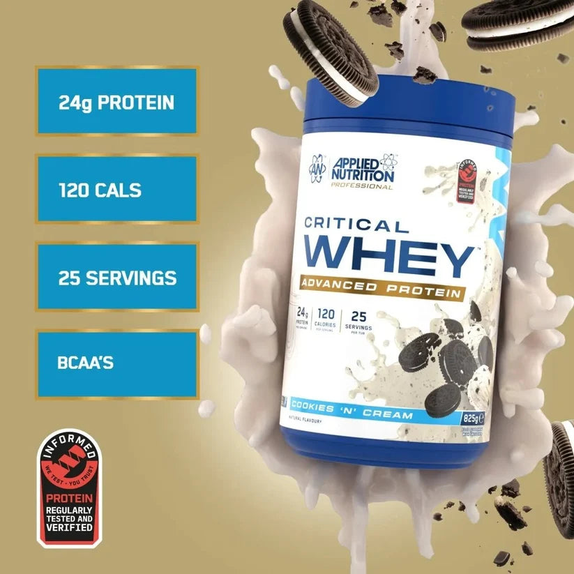 Critical Whey 825G Cookies N Cream