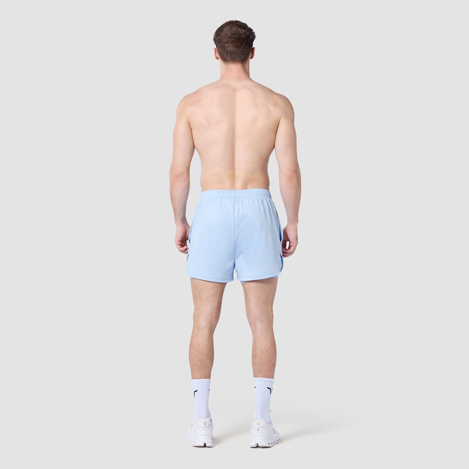 Mens Core Mesh 2-In-1 5" Shorts 2.0