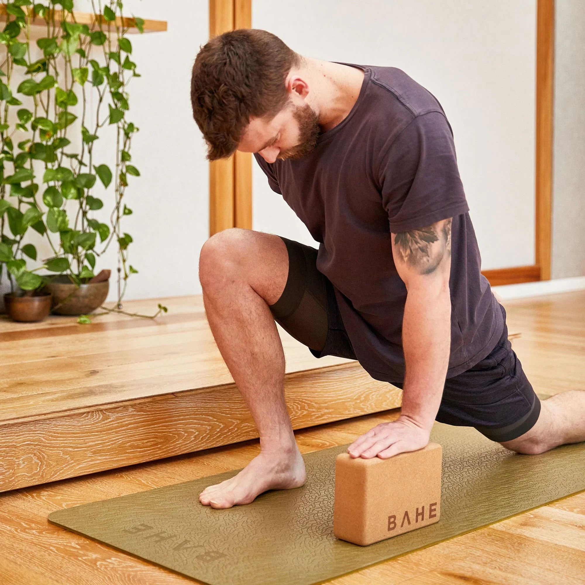 Yoga Cork Block