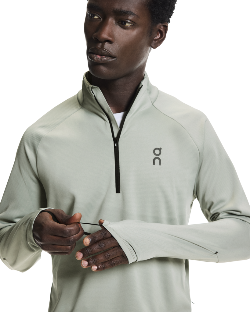 Mens Climate Half Zip Longsleeve