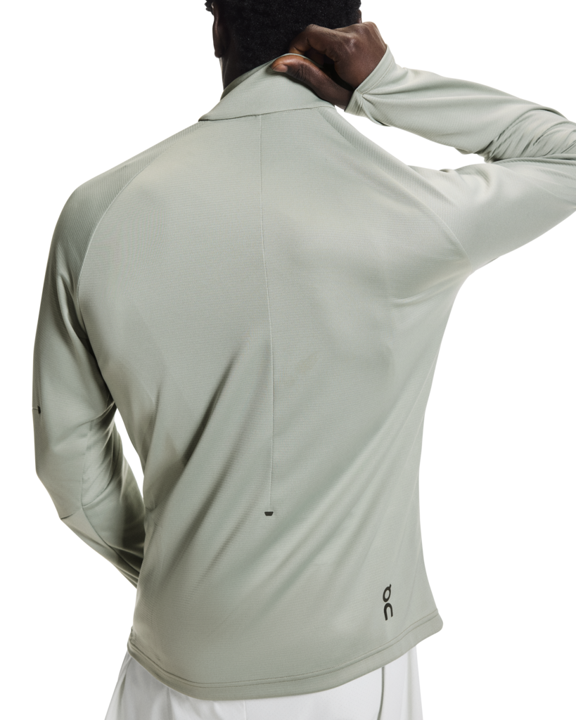 Mens Climate Half Zip Longsleeve