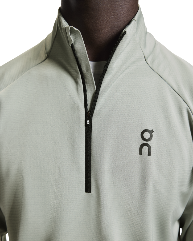 Mens Climate Half Zip Longsleeve
