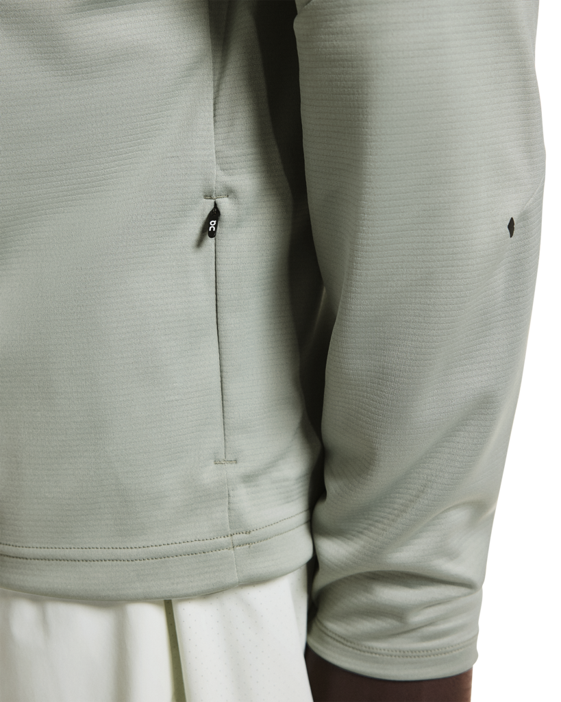 Mens Climate Half Zip Longsleeve