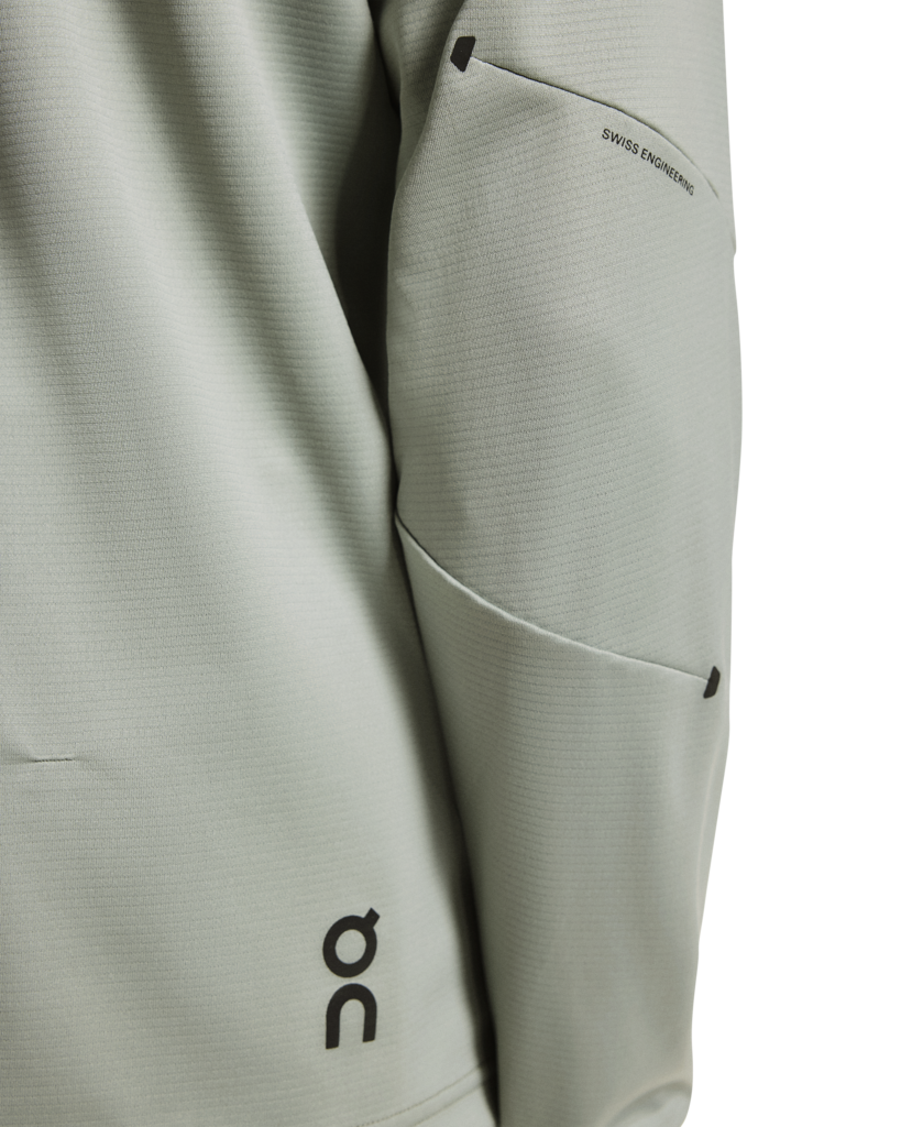 Mens Climate Half Zip Longsleeve