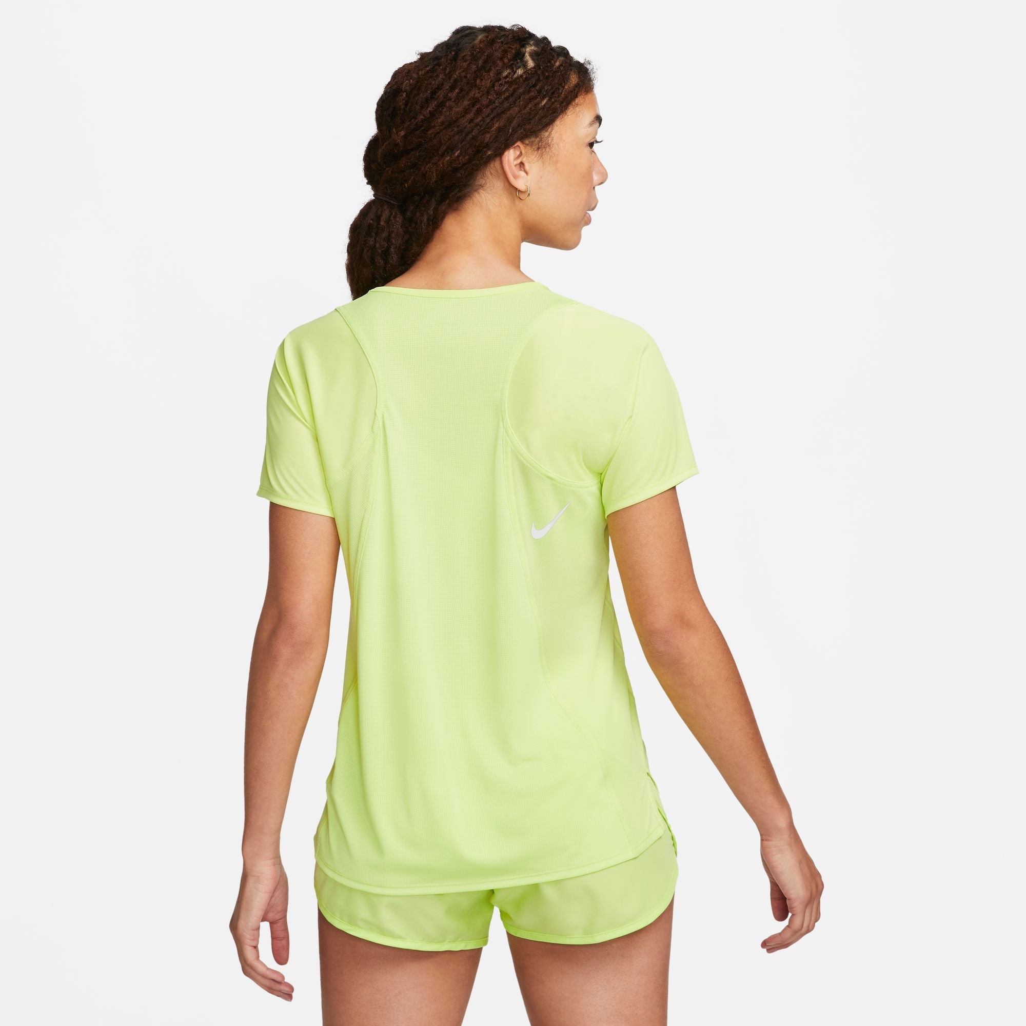 Womens Running Dri-Fit Race Short Sleeve T-Shirt