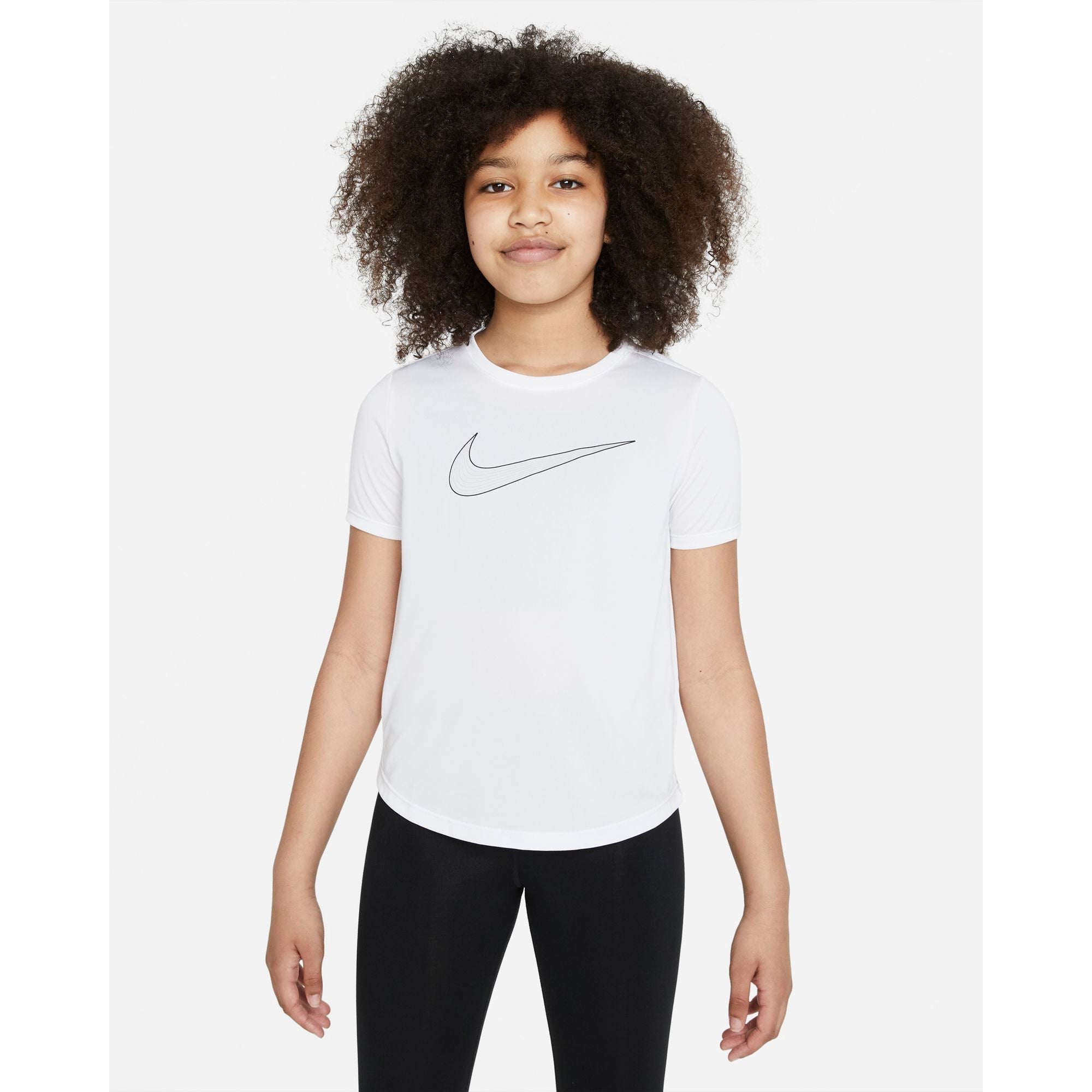 Girls Performance Graphic Short Sleeve T-Shirt