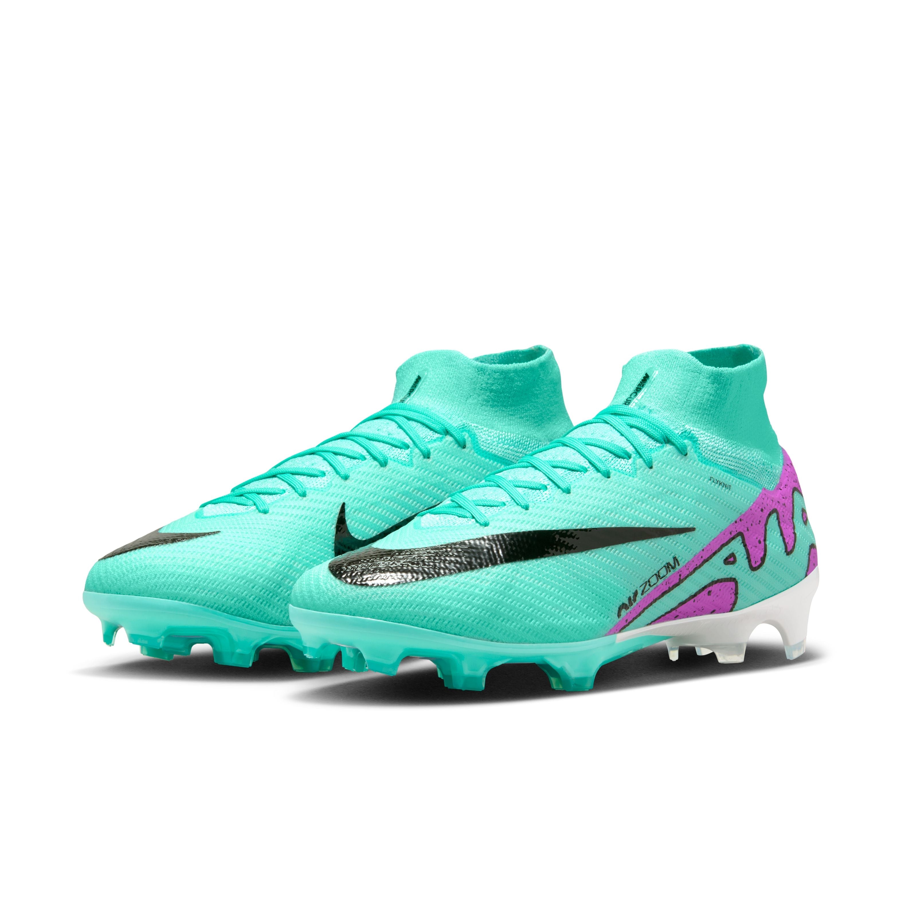 Mens Zoom Superfly 9 Elite Firm Ground Football Boot