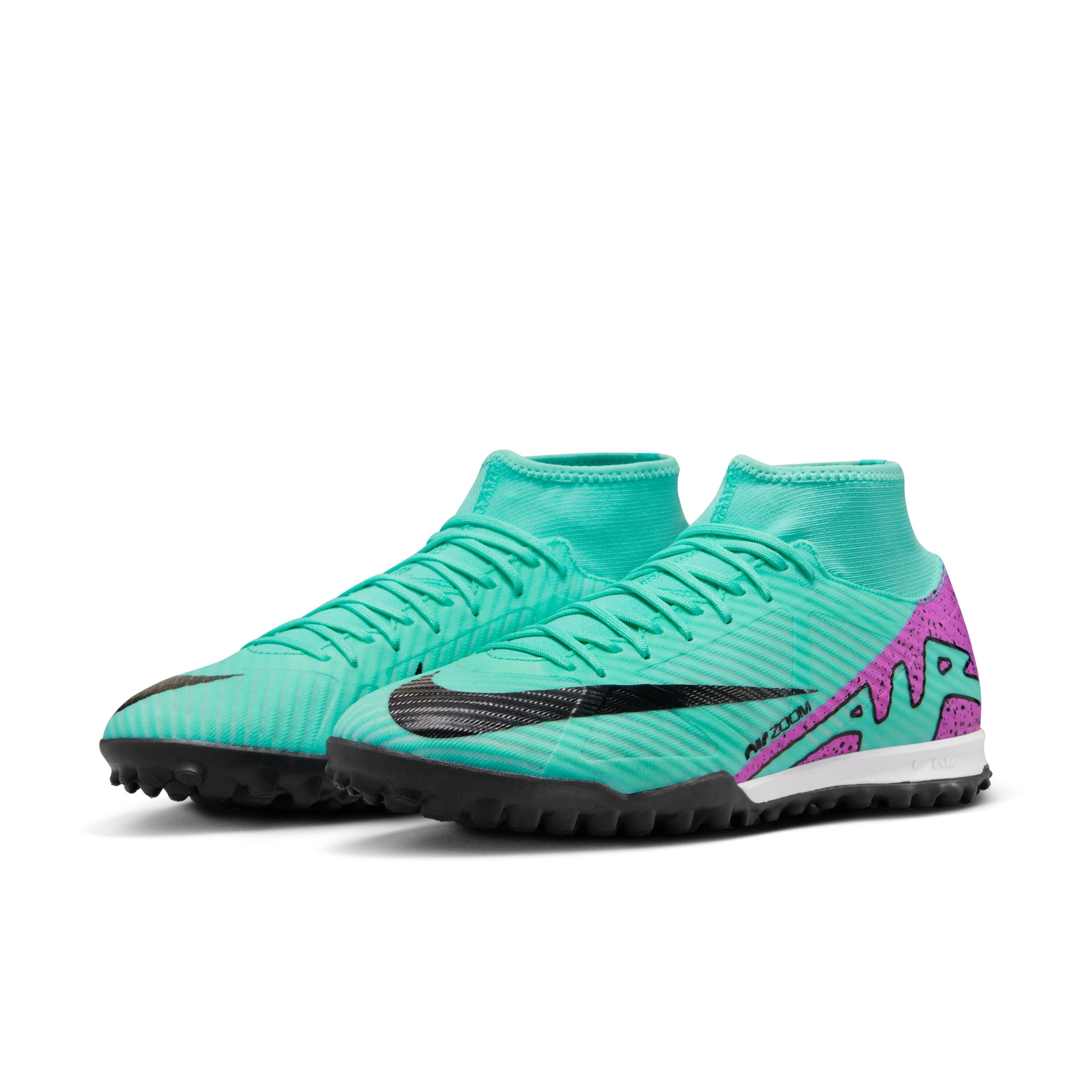 Mens Zoom Superfly 9 Academy Turf Ground Football Boot