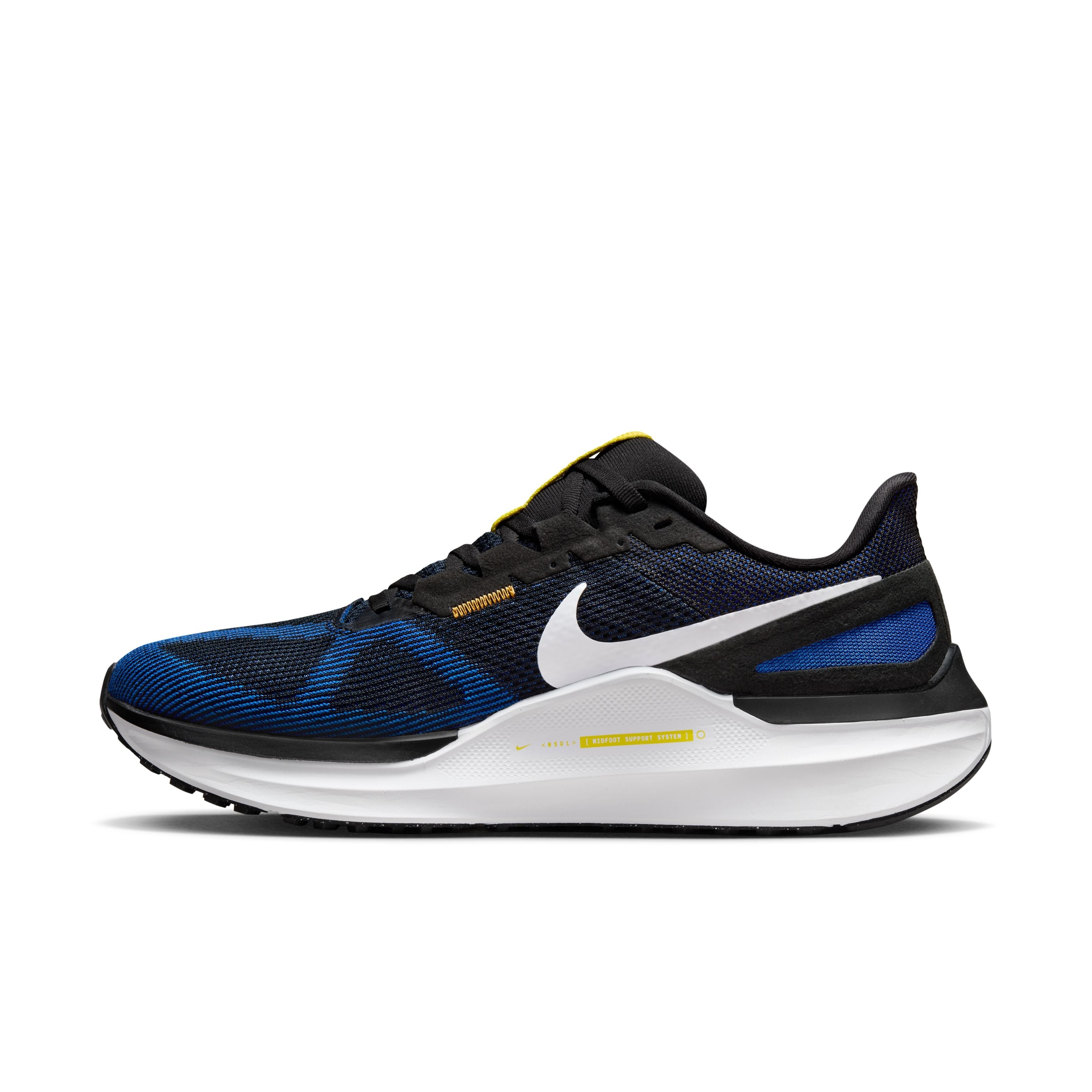 Mens Air Zoom Structure 25 Running Shoe