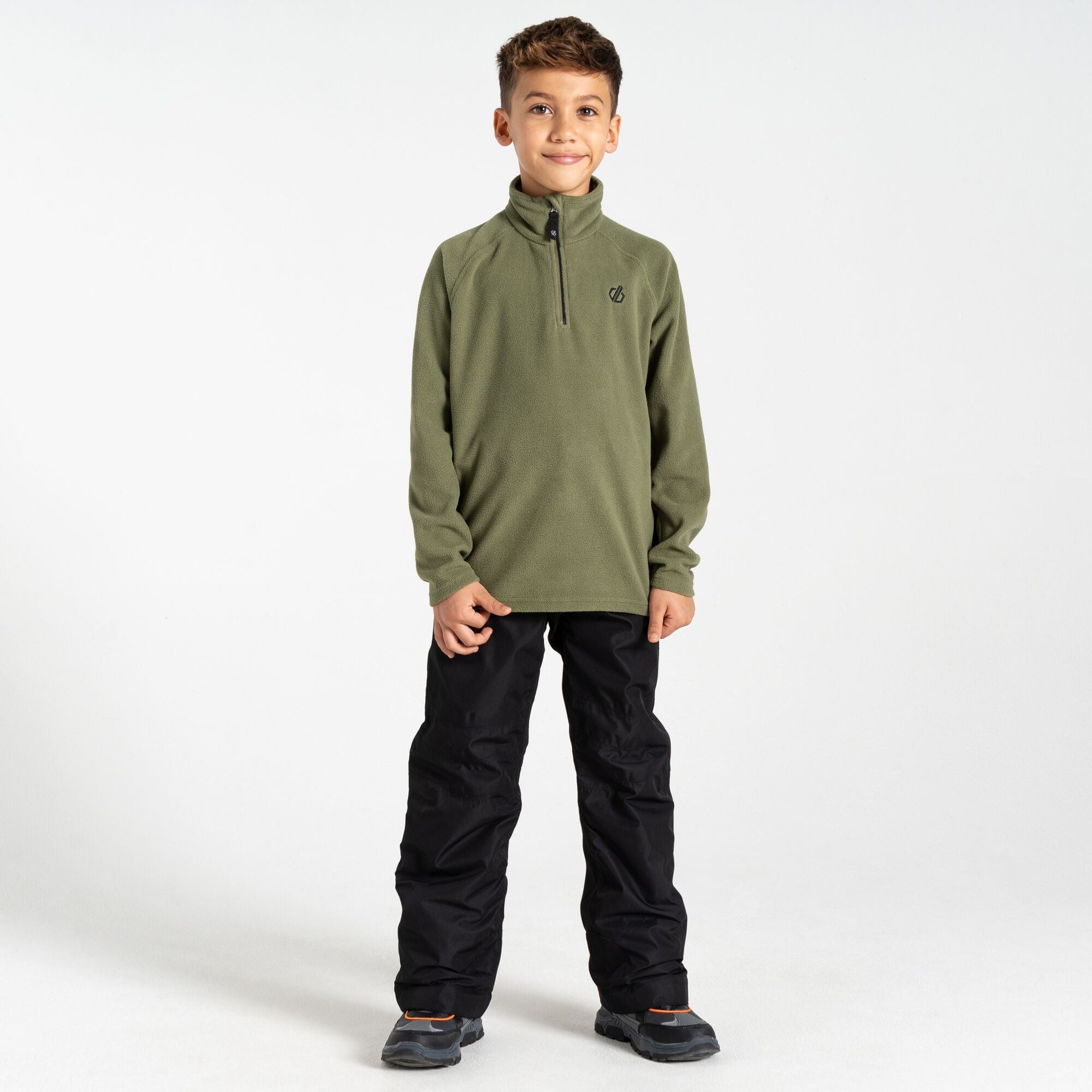Boys Ski Freehand Fleece Baselayer Long Sleeve Top