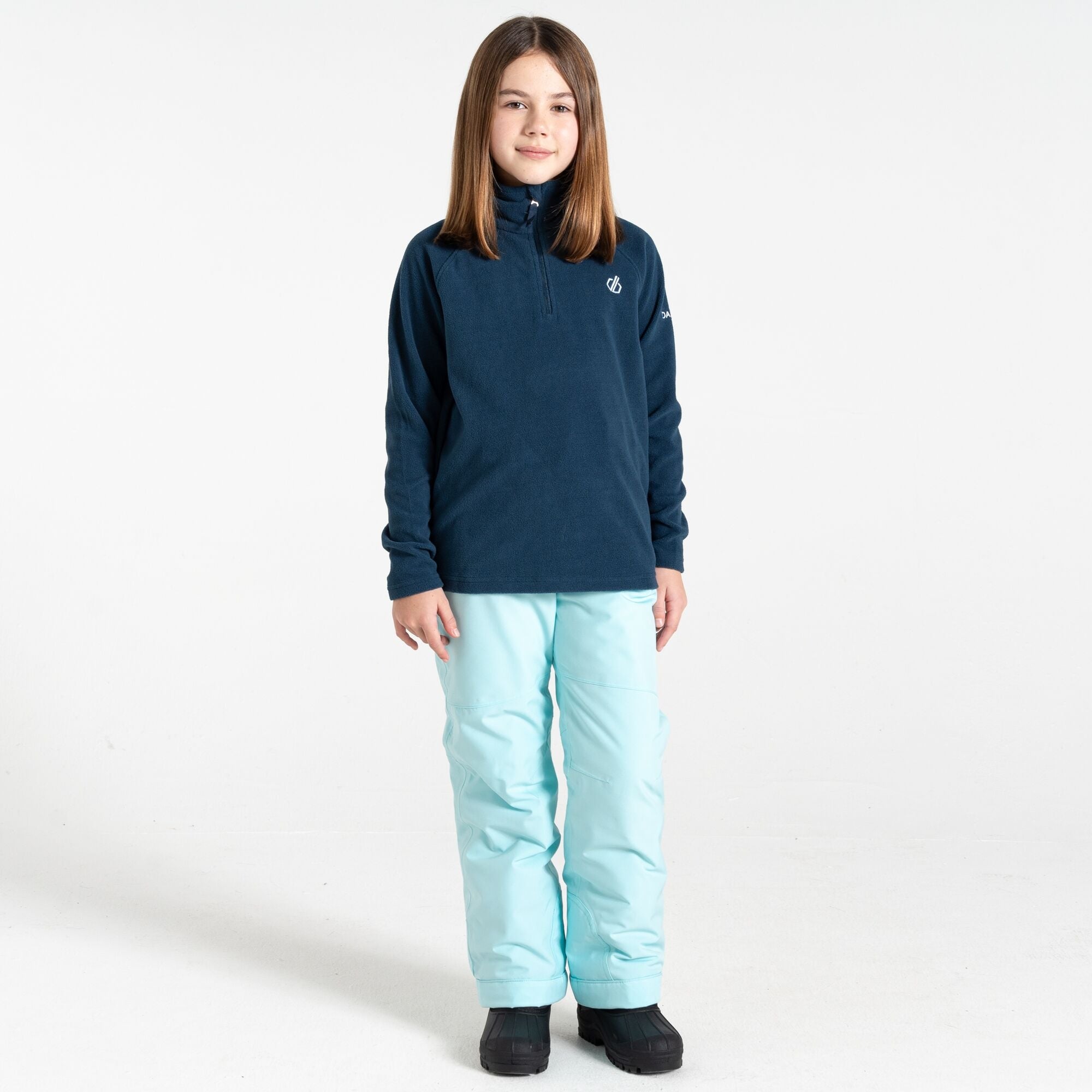 Boys Ski Freehand Fleece Baselayer Long Sleeve Top